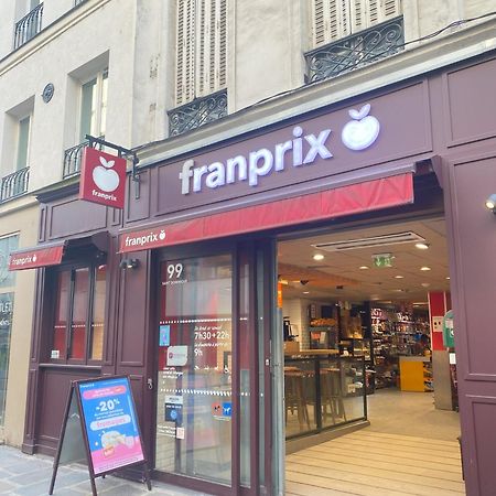 Super Appartement T2 Proche De Tour Eiffel Paris Exterior foto