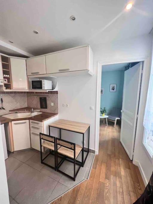 Super Appartement T2 Proche De Tour Eiffel Paris Exterior foto