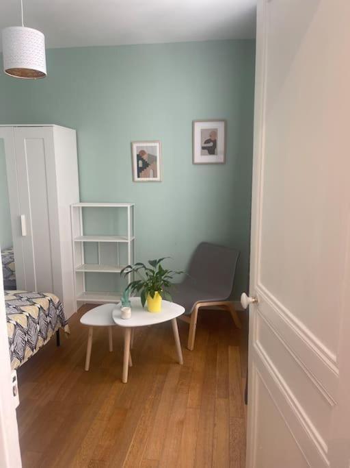 Super Appartement T2 Proche De Tour Eiffel Paris Exterior foto